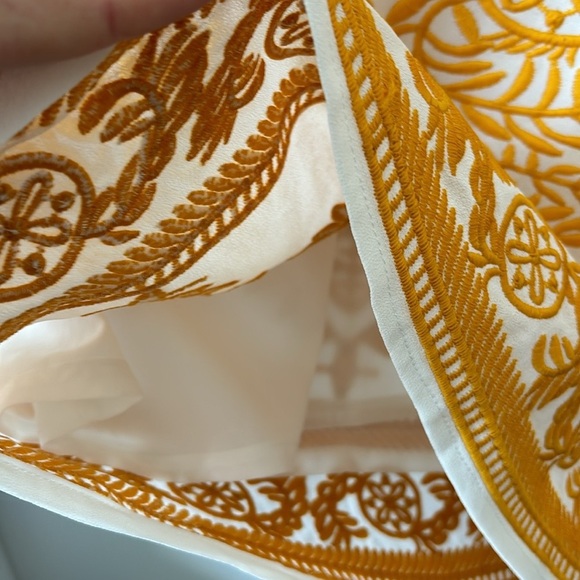 All:Row tunic yellow dress size M - Picture 2 of 15